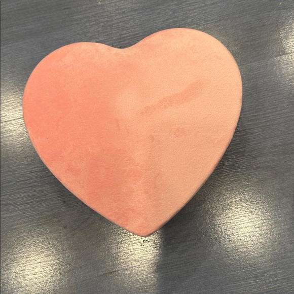 Swarovski Pink Heart-Shaped JEWELRY Box - Picture 4 of 5